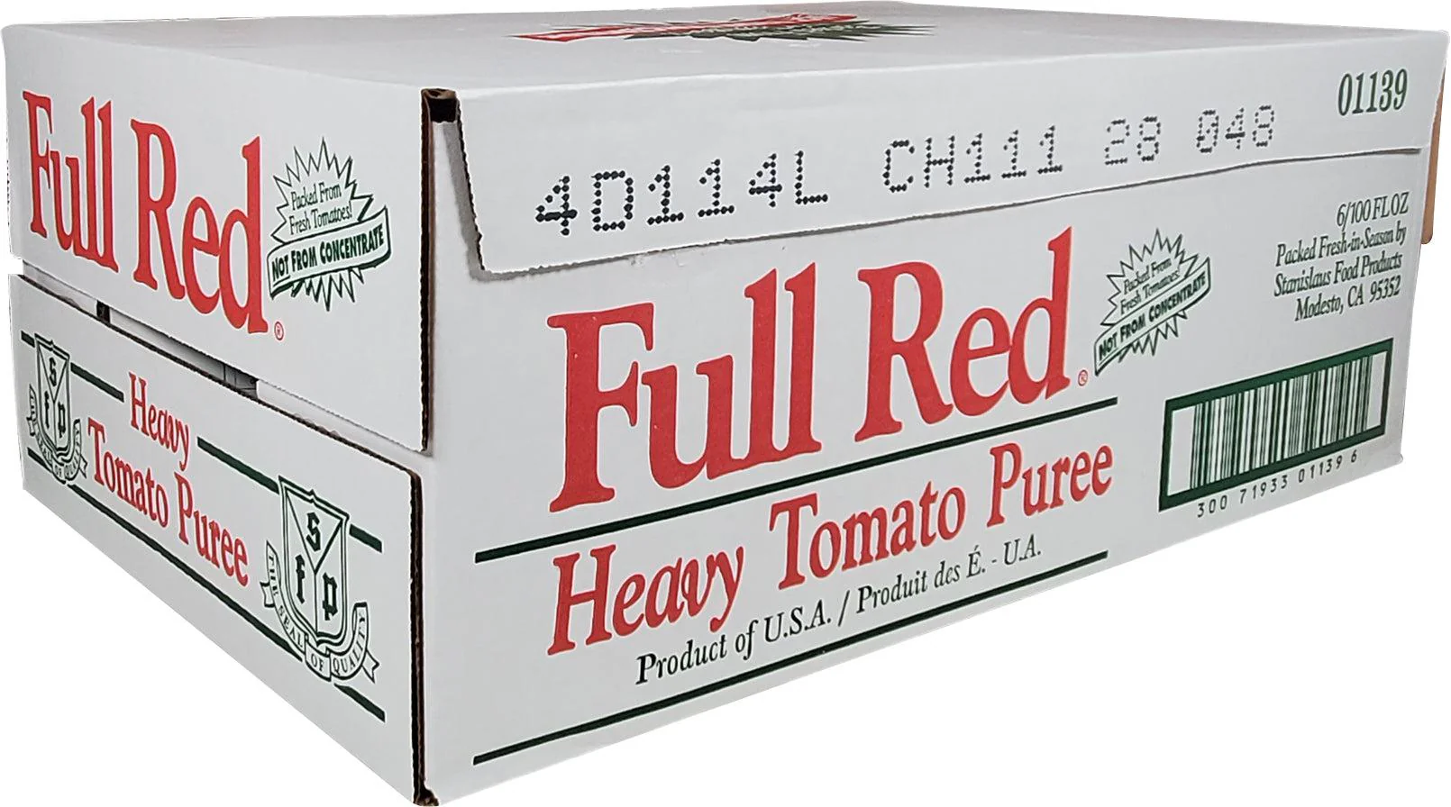 Full Red - Tomato Puree - Image 3