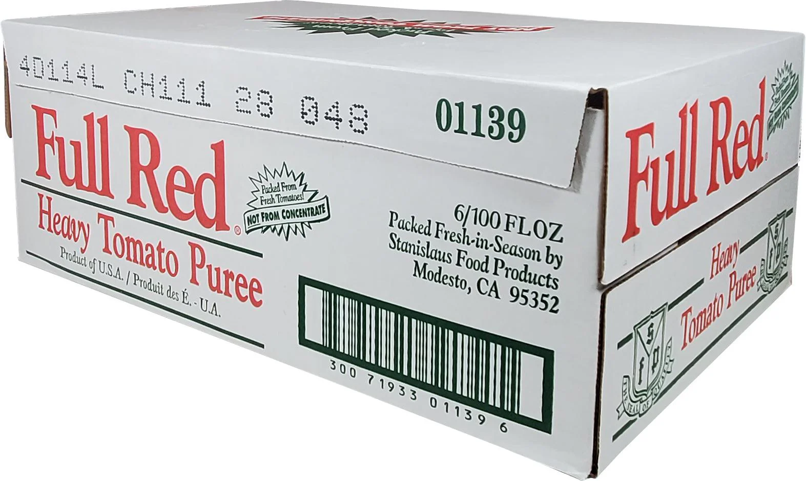Full Red - Tomato Puree - Image 4
