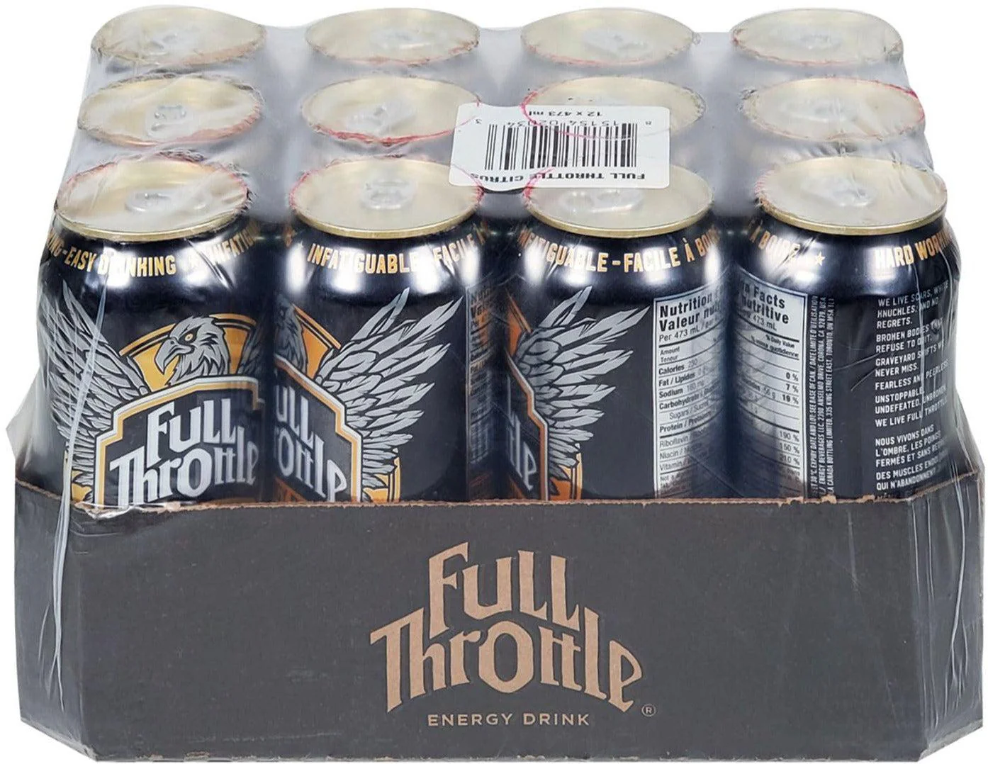 Full Throttle - Original - Cans - Image 2