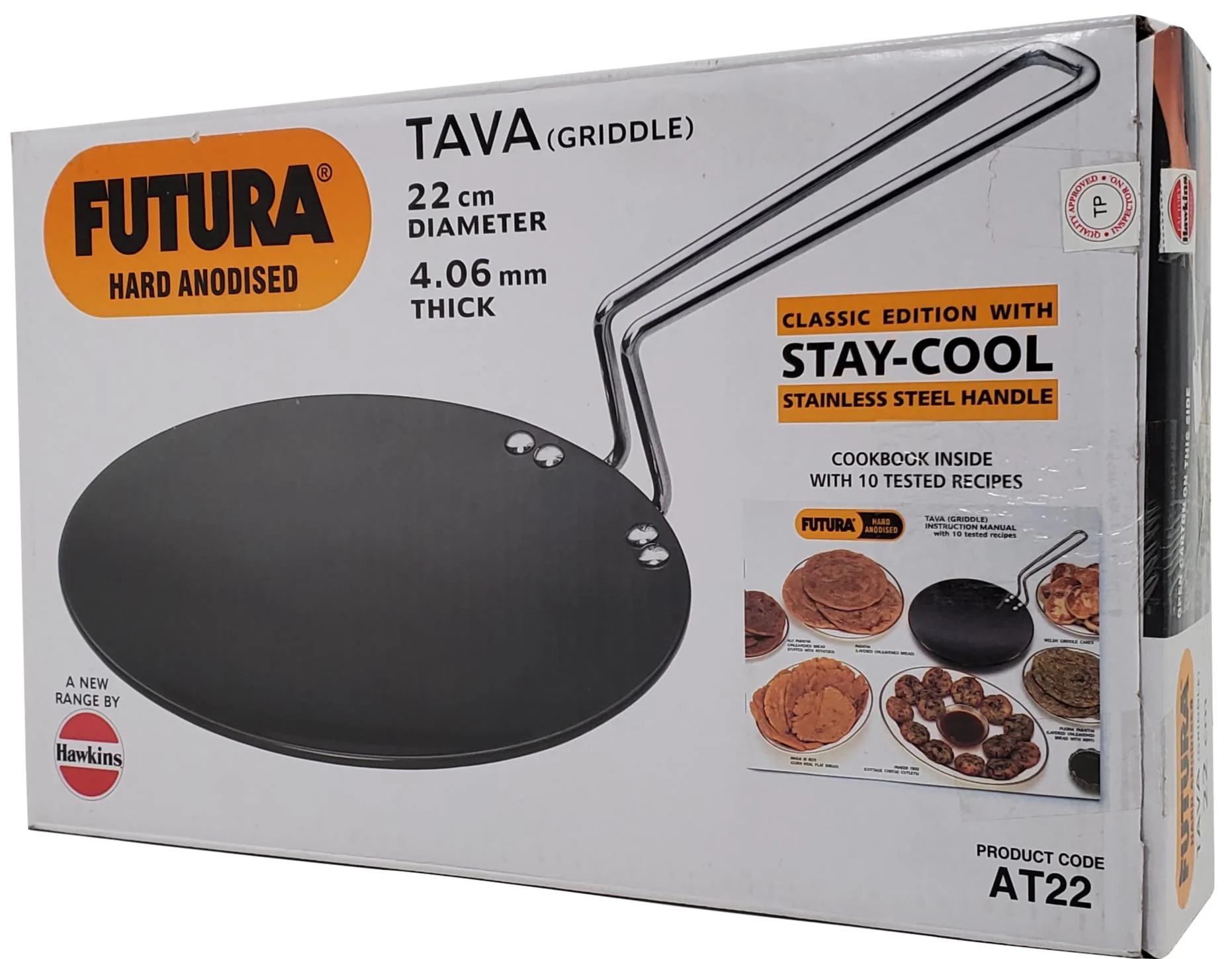 Futura - Tava - Concave - 22cm - AT22 - Image 4