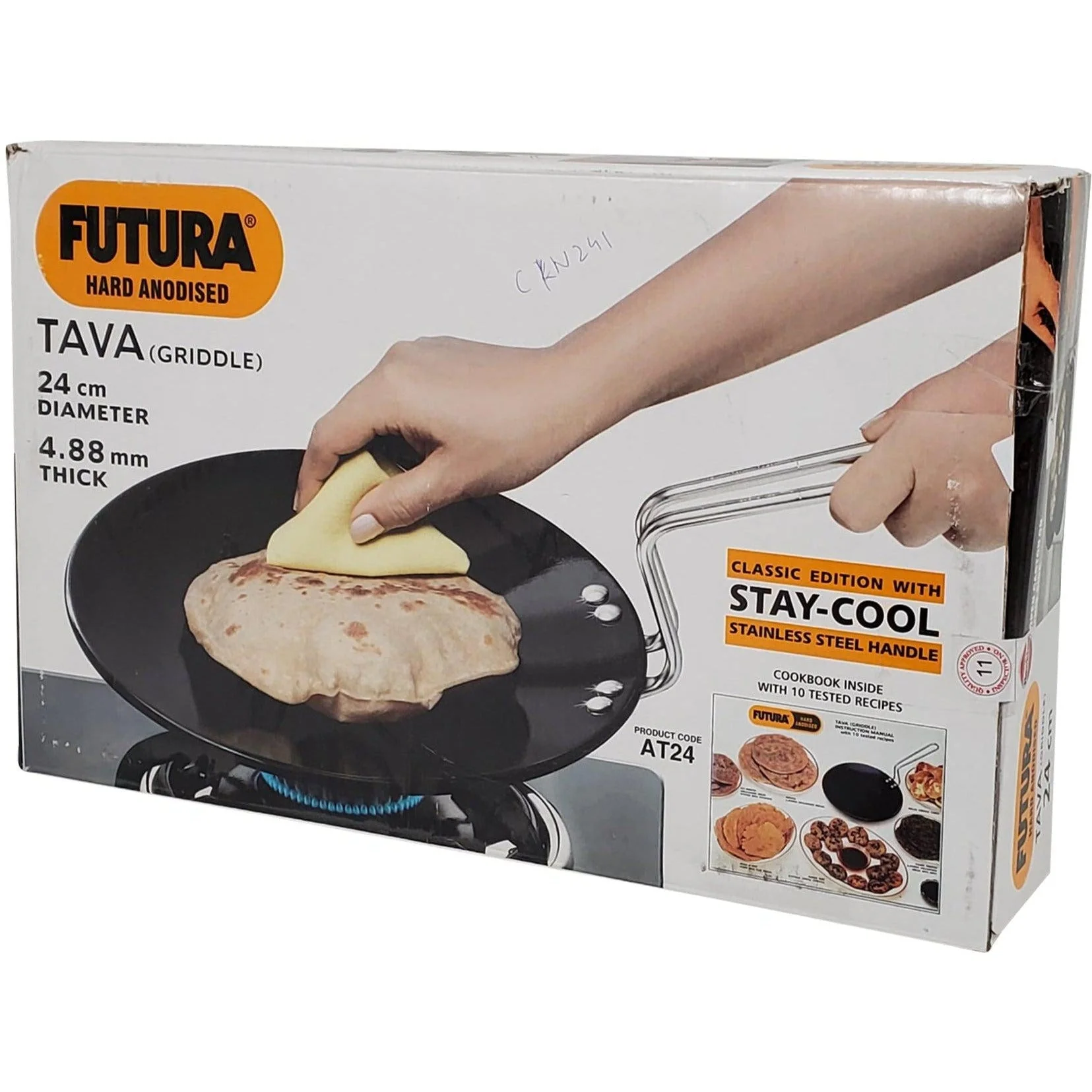 Futura - Tava - Concave - 24cm - AT24 - Image 3