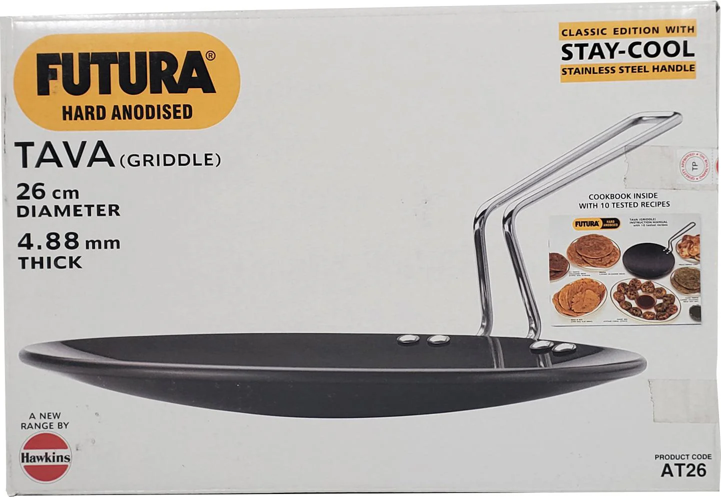 Futura - Tava - Concave - 26cm - AT26 - Image 3