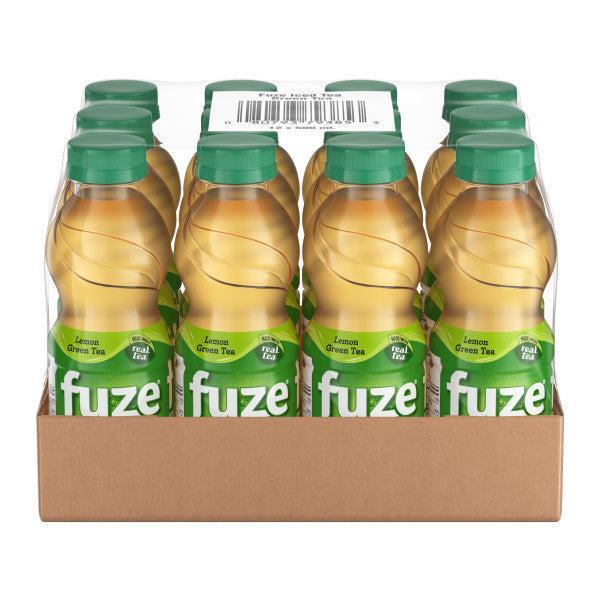 Fuze - Iced Tea - Green Tea - PET - Image 2