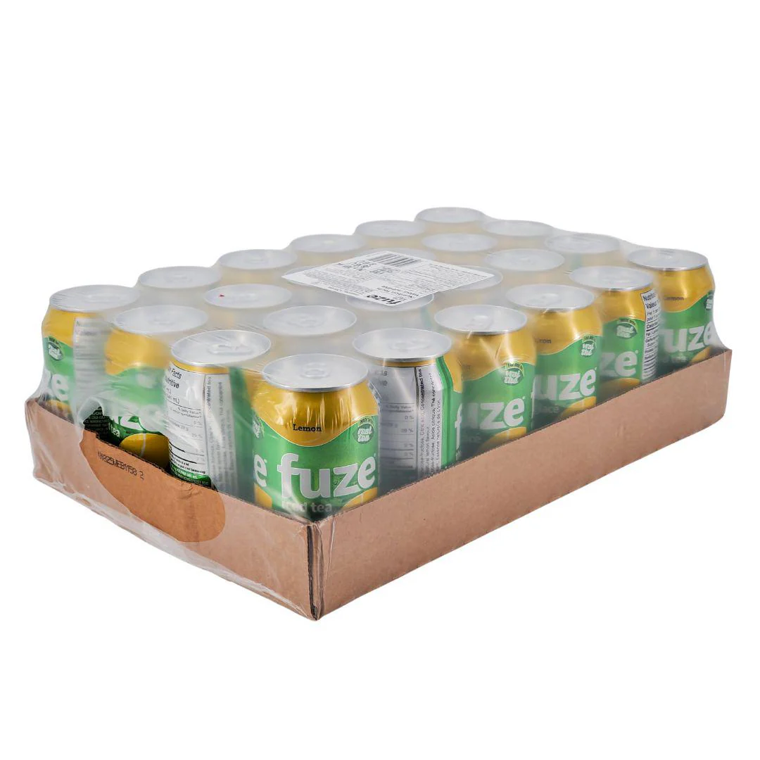 Fuze - Iced Tea - Lemon - Cans - Image 4