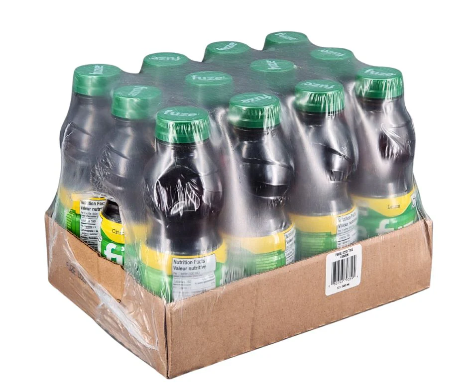 Fuze - Iced Tea - Lemon - PET - Image 2
