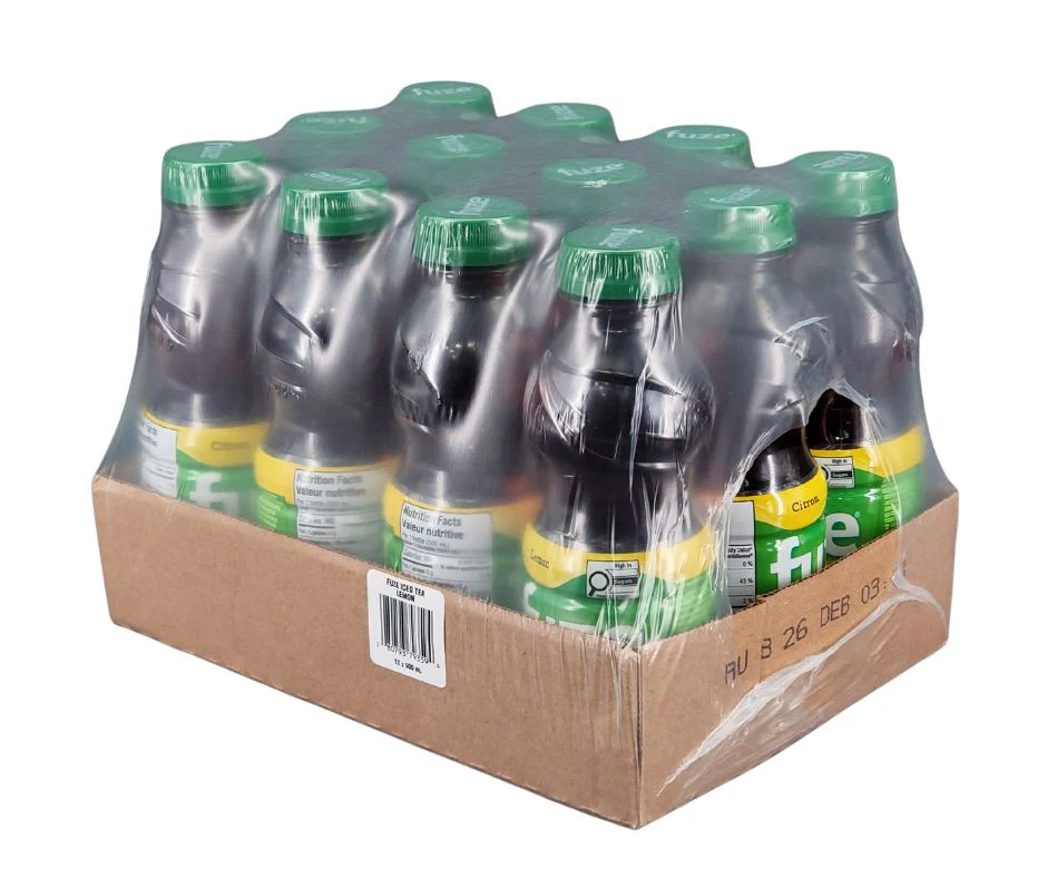 Fuze - Iced Tea - Lemon - PET - Image 3