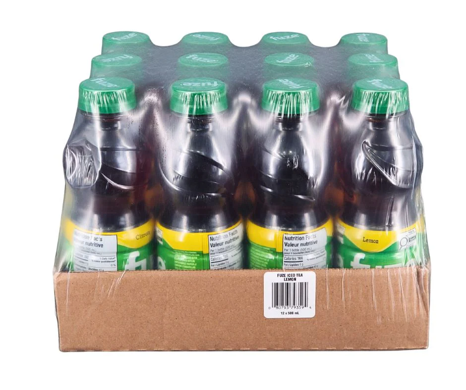 Fuze - Iced Tea - Lemon - PET - Image 4
