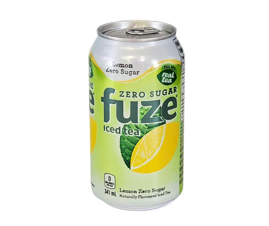 Fuze - Iced Tea - Lemon - Zero - Cans - 12pk - Image 3