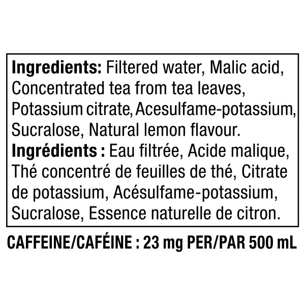 Fuze - Iced Tea - Lemon - Zero - PET - Image 3