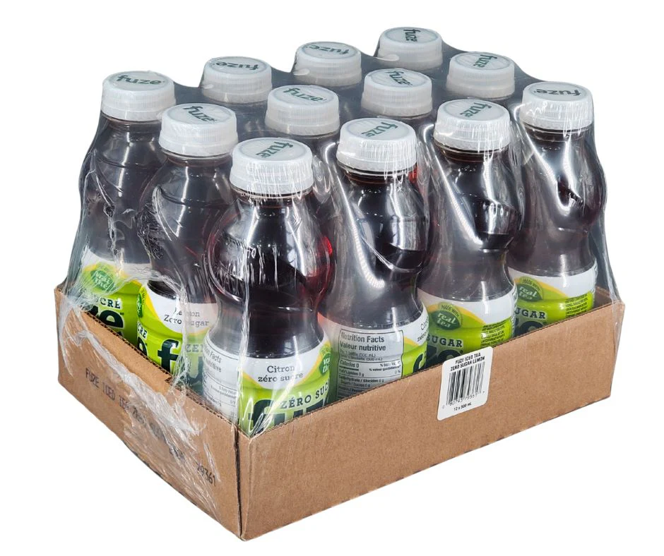 Fuze - Iced Tea - Lemon - Zero - PET - Image 4