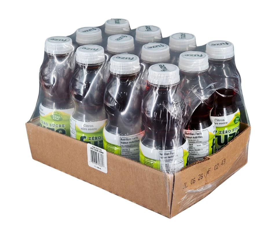 Fuze - Iced Tea - Lemon - Zero - PET - Image 5