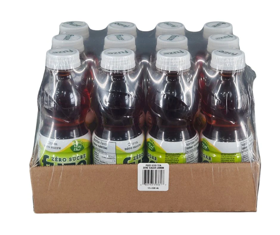 Fuze - Iced Tea - Lemon - Zero - PET - Image 6