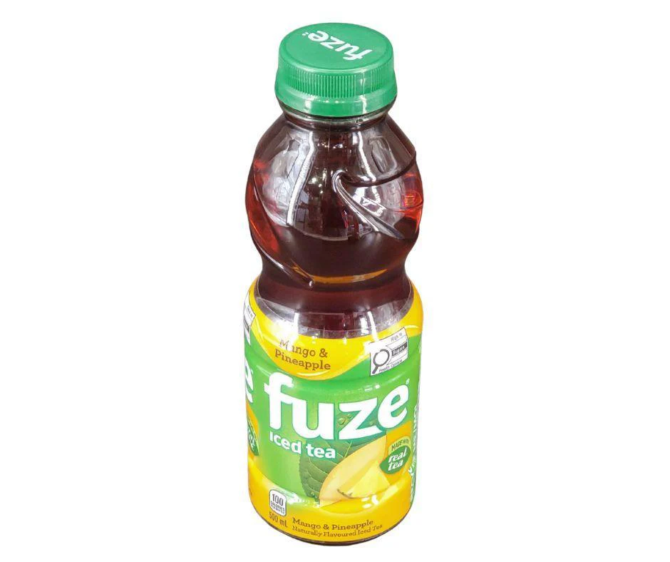 Fuze - Iced Tea - Mango & Pineapple - PET - Image 2