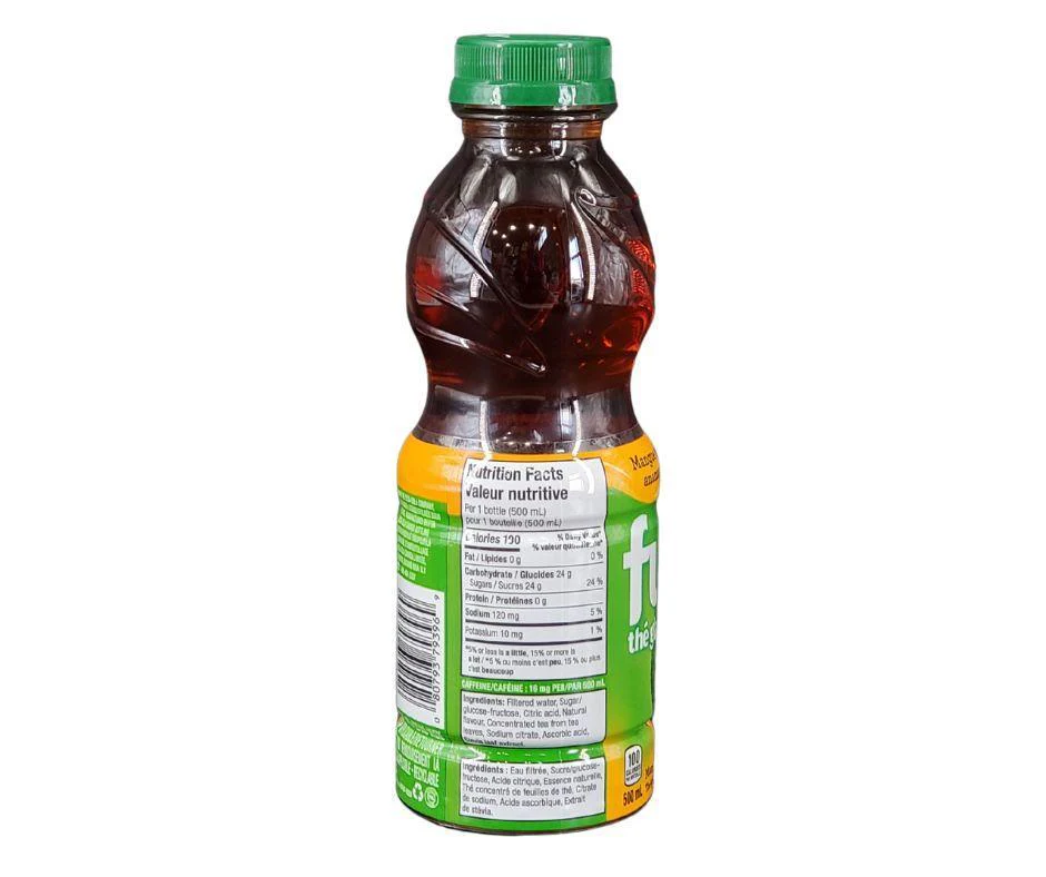 Fuze - Iced Tea - Mango & Pineapple - PET - Image 3