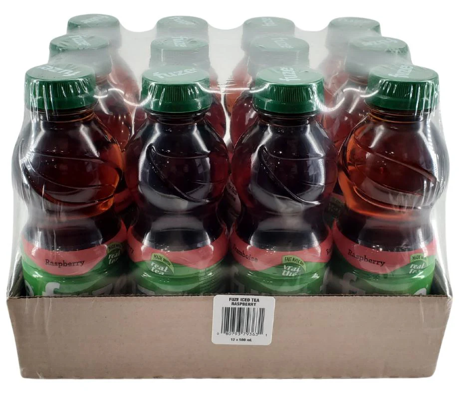 Fuze - Iced Tea - Raspberry - PET - Image 2