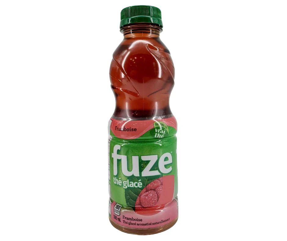 Fuze - Iced Tea - Raspberry - PET - Image 3