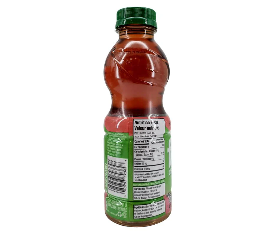 Fuze - Iced Tea - Raspberry - PET - Image 4