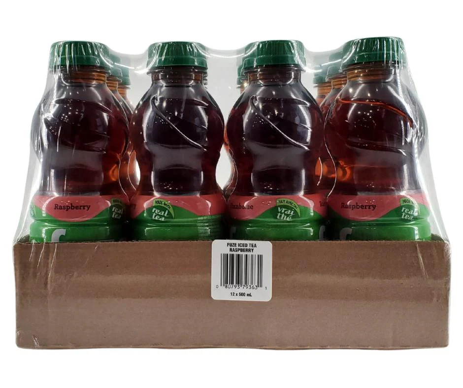 Fuze - Iced Tea - Raspberry - PET - Image 5