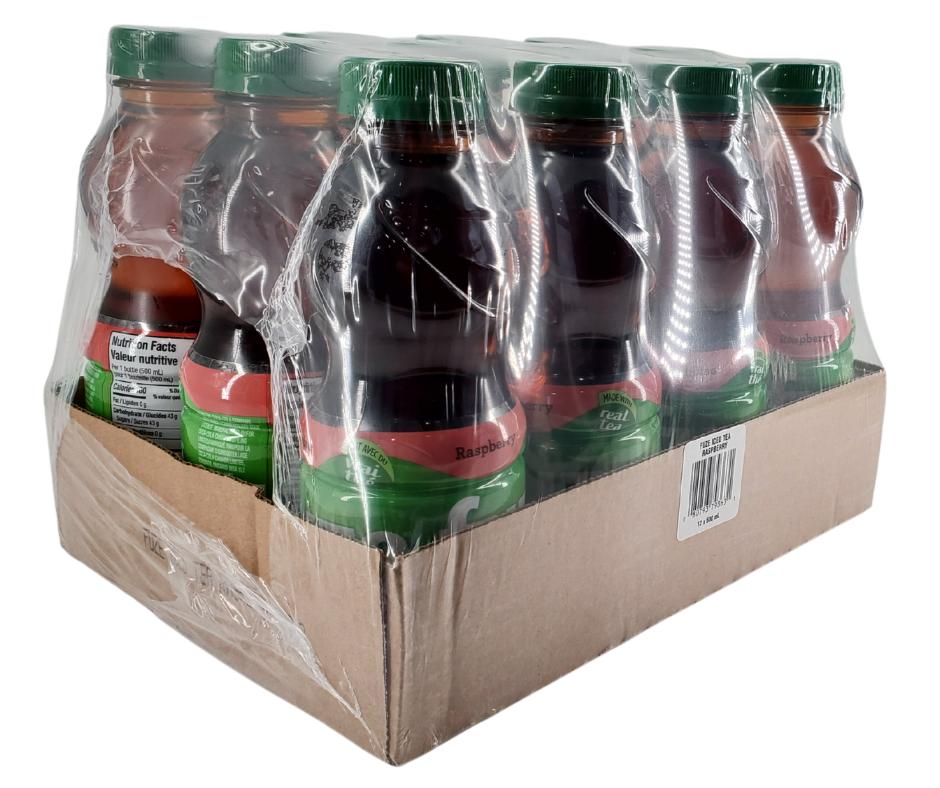 Fuze - Iced Tea - Raspberry - PET - Image 6