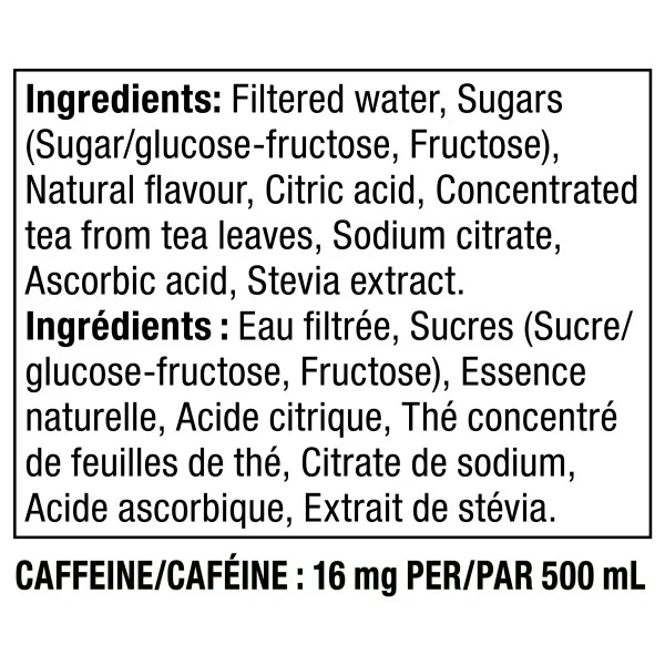 Fuze - Iced Tea - White Peach - PET - Image 3