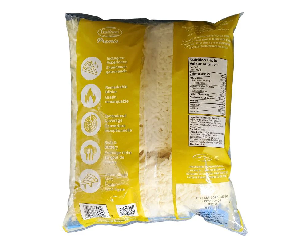 Galbani - Professionale Premio Mozzarella Shred 25% - Image 3