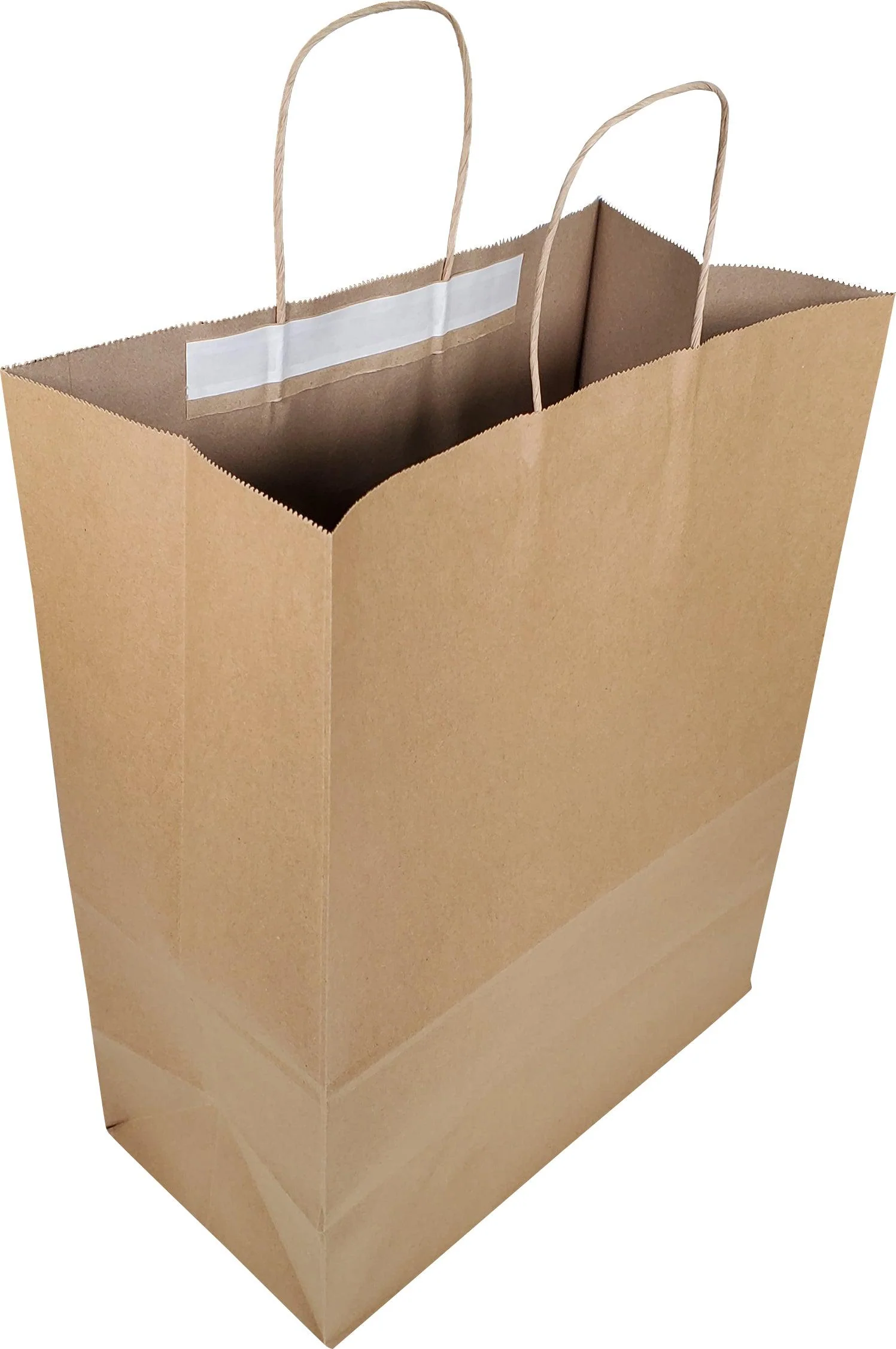 Prime Bags - Enzo - Self Adhesive Paper Bags with Twisted Handles - 13x7x17 - Image 3