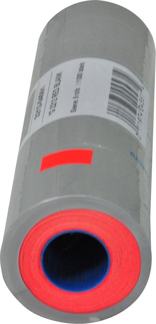 Garvey - Price Gun Label - Single Line - Large Digit - Red - G 2516-09541 (8/ Pk) - Image 2