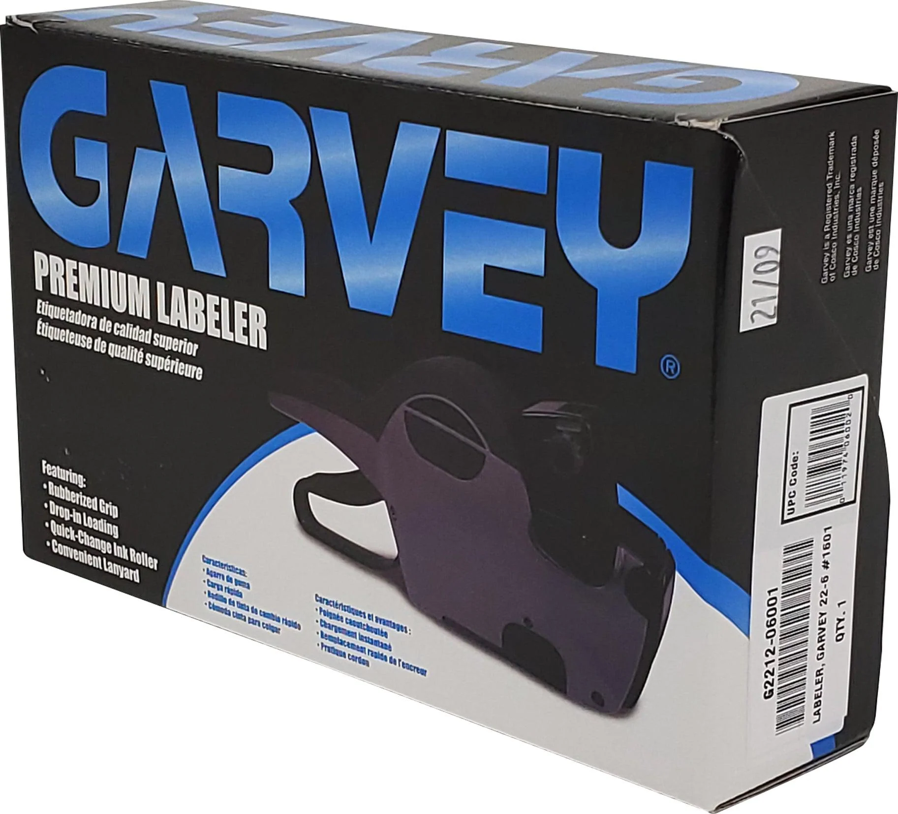 Garvey - Price Gun - Single Line - Regular - 6 Digits - 2212-06001 - Image 3