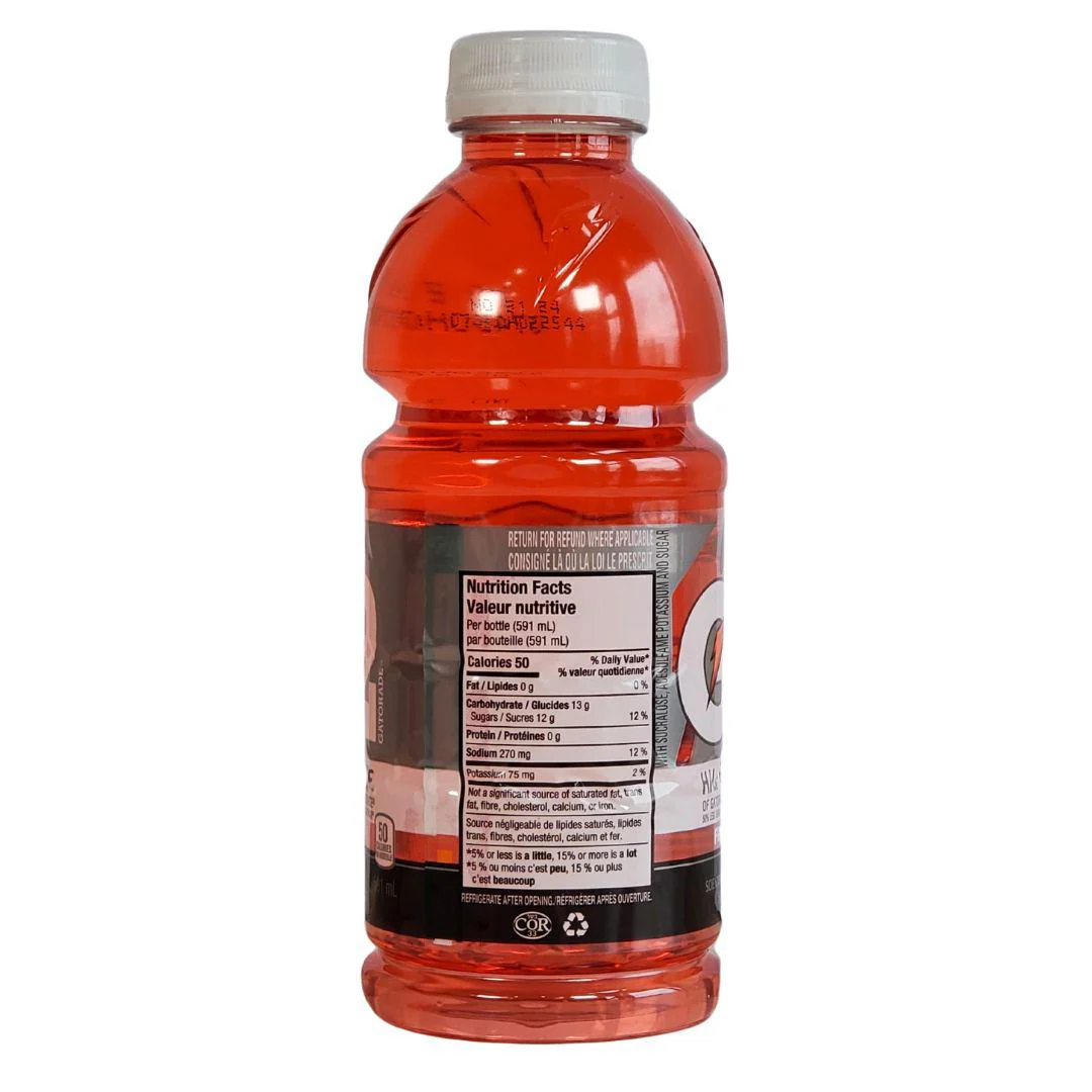 Gatorade - G2 - Low Calorie - Fruit Punch - Bottles - Image 2