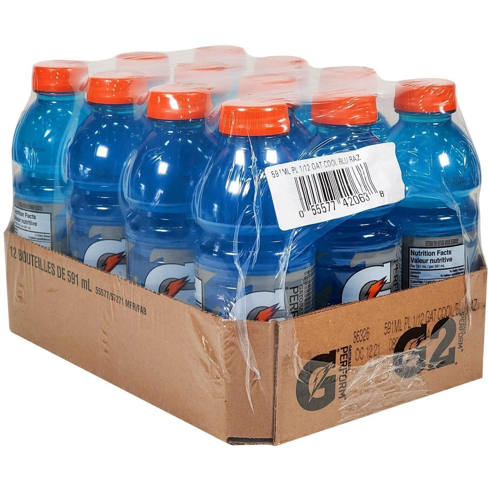 Gatorade - Regular - Cool Blue - Bottles - Image 2