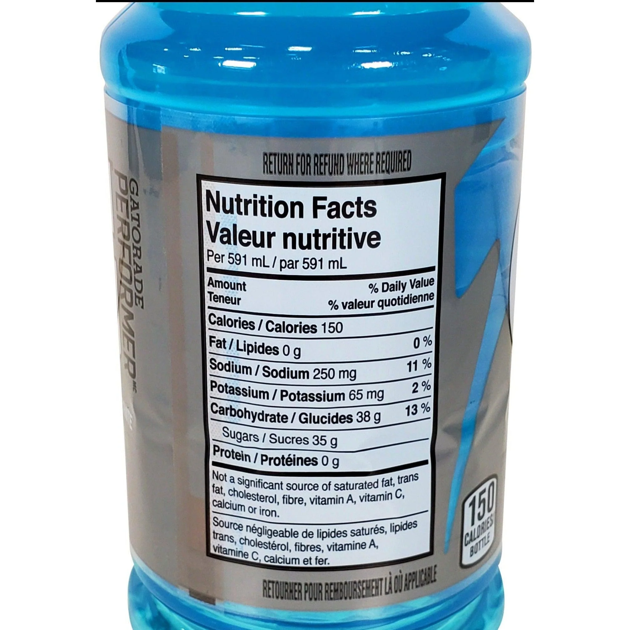 Gatorade - Regular - Cool Blue - Bottles - Image 3