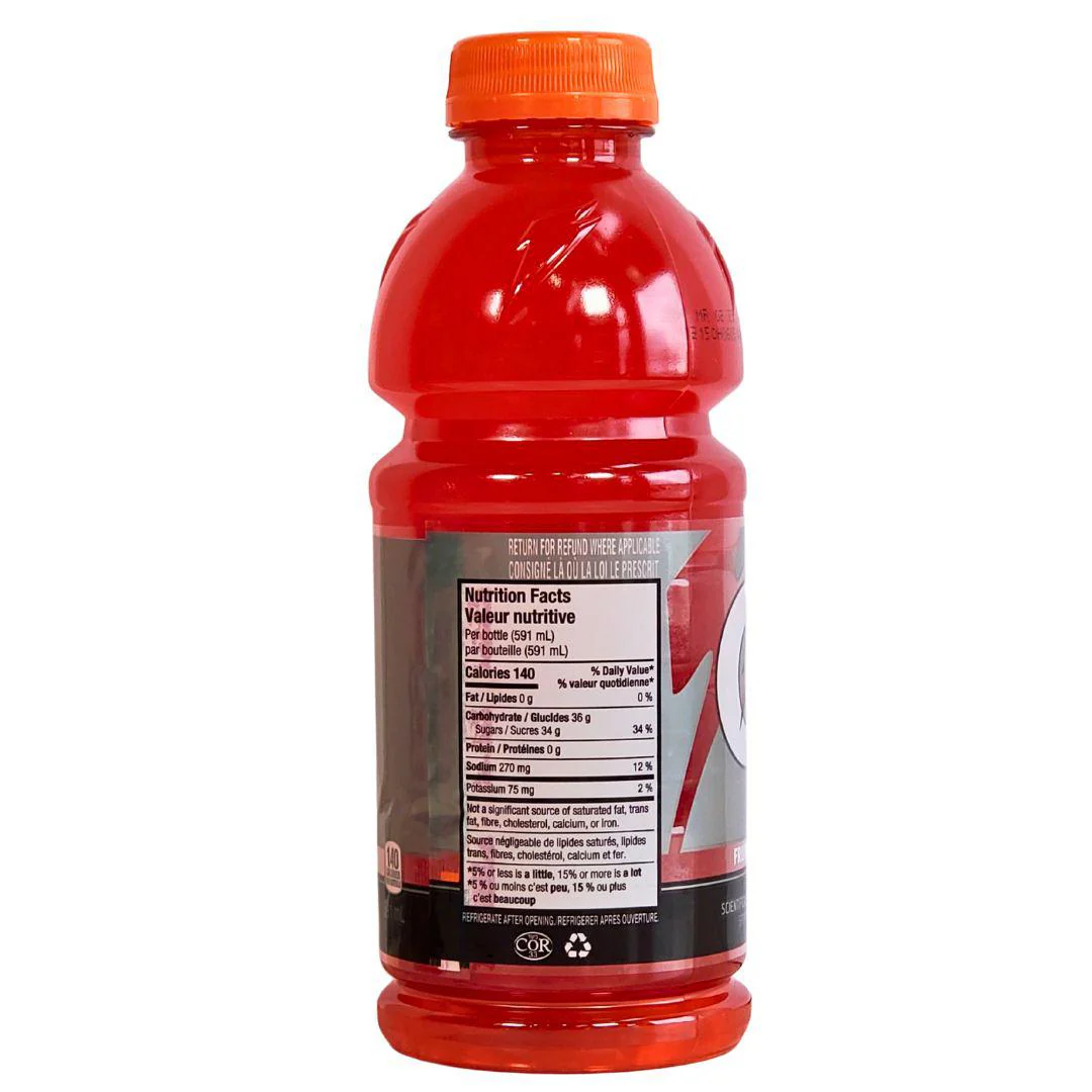 Gatorade - Regular - Fruit Punch - Bottles - Image 2