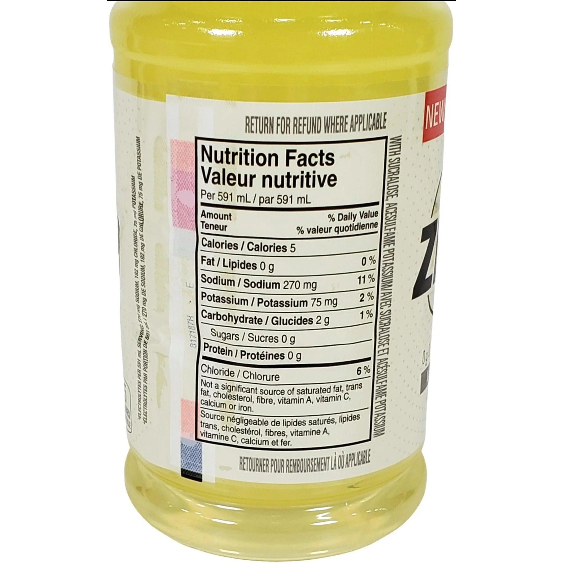 Gatorade Zero - Lemon-Lime - Image 3
