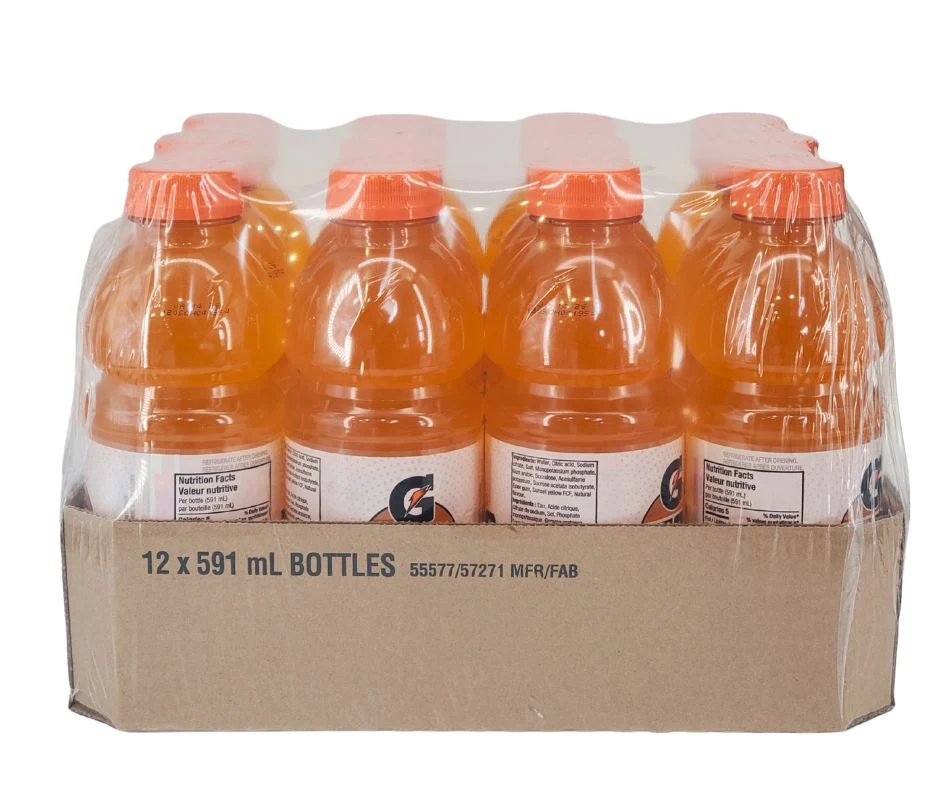 Gatorade Zero - Orange - Image 2