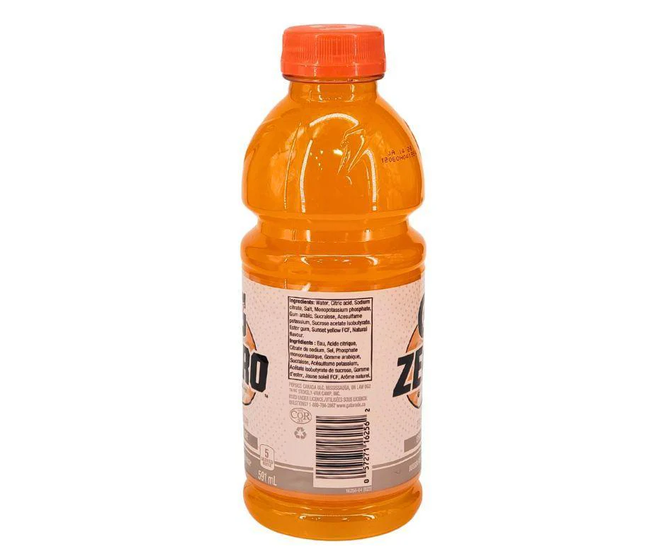 Gatorade Zero - Orange - Image 3