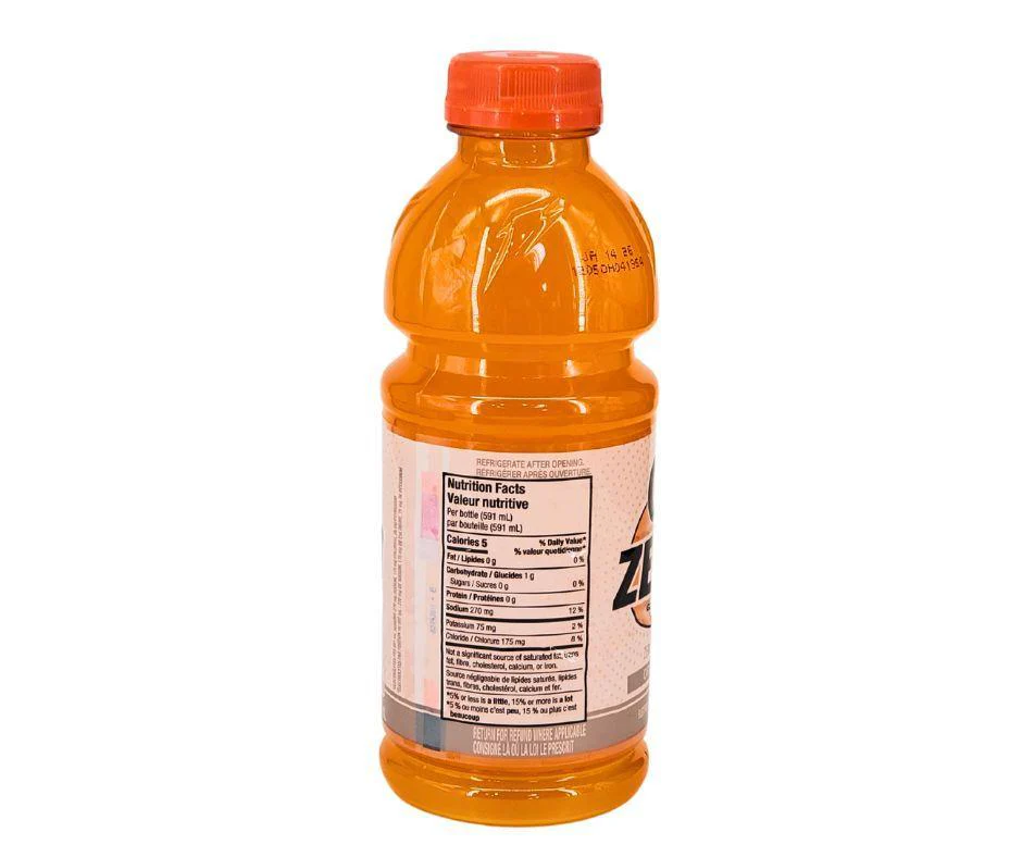 Gatorade Zero - Orange - Image 4