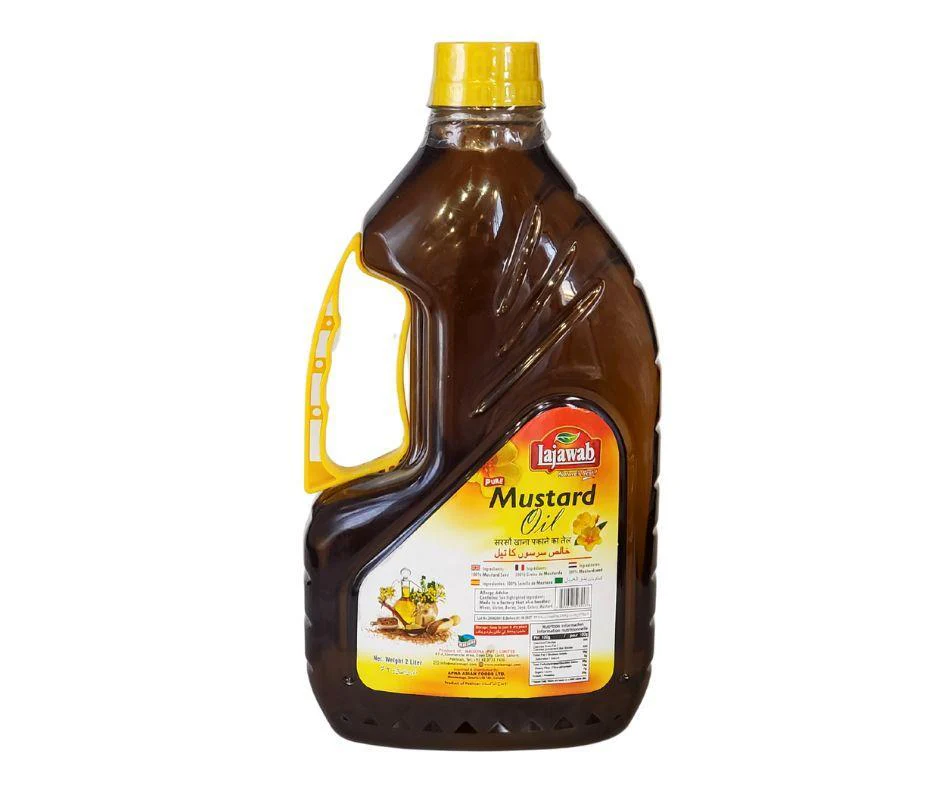 Lajawab - Mustard Oil - 2L - Image 3
