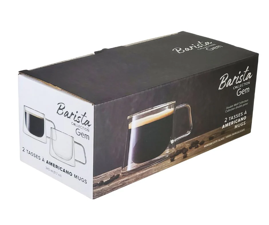 GEM - Americano Dbl Wall Mug (345ML) - Image 2