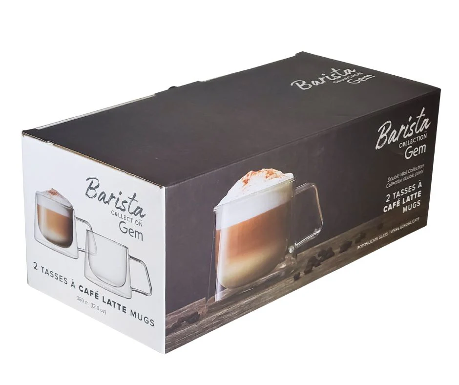 GEM - Cafe Latte Dbl Wall Mug (380ML) - Image 2