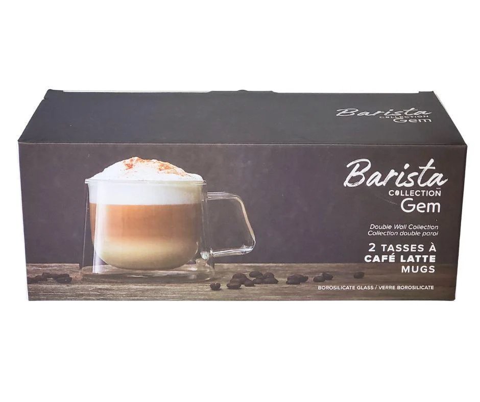 GEM - Cafe Latte Dbl Wall Mug (380ML) - Image 3