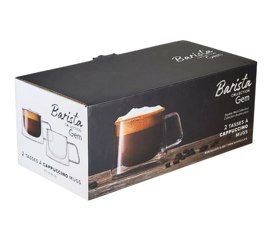 GEM - Cappucciono Dbl Wall Mug (270ML) - Image 2