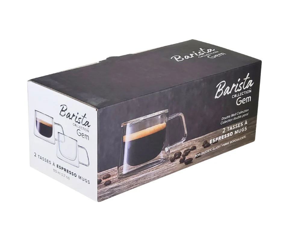 GEM - Espresso Dbl Wall Mug (110ML) - Image 2