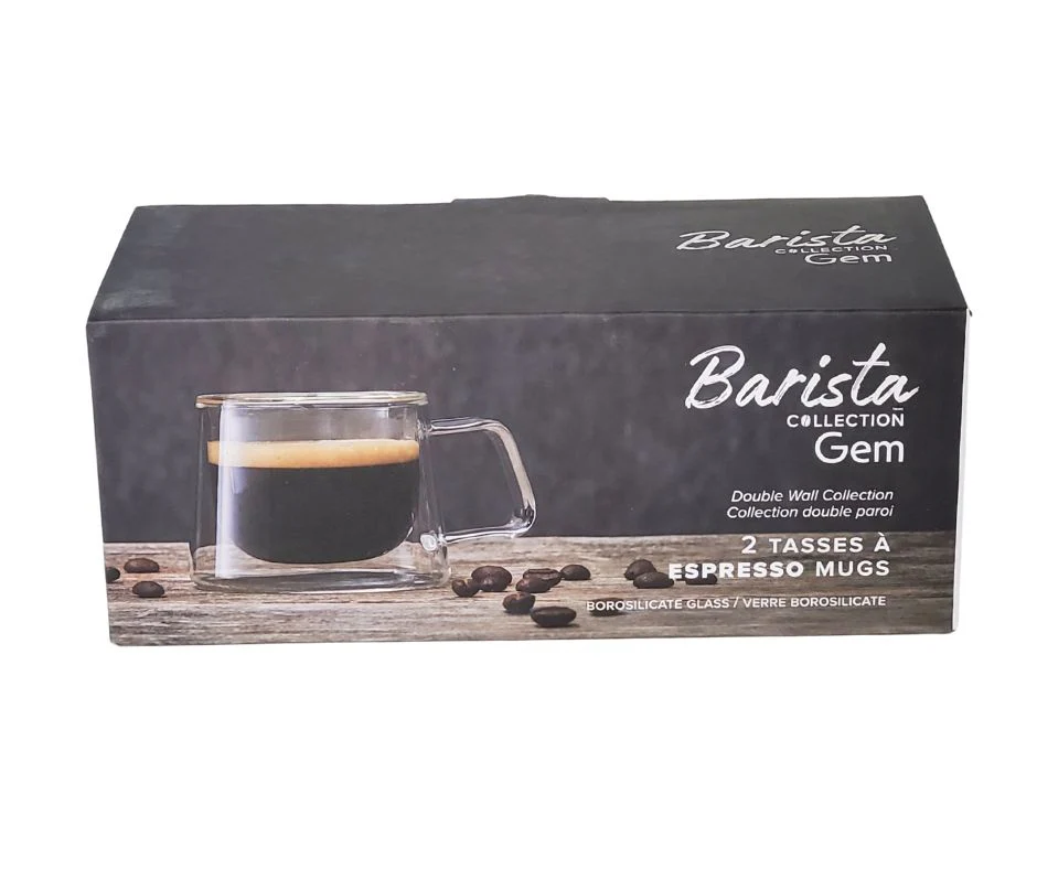 GEM - Espresso Dbl Wall Mug (110ML) - Image 3