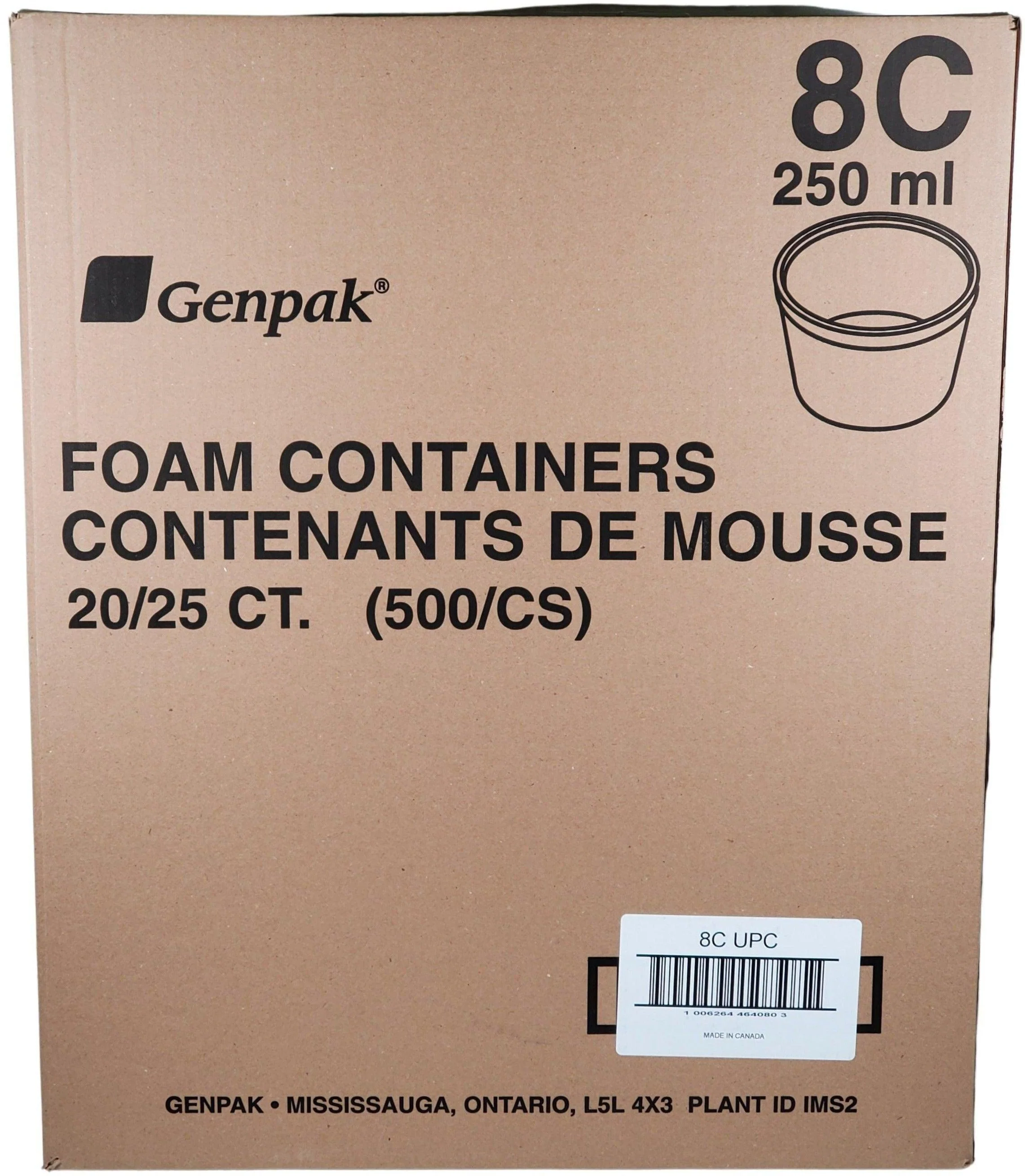 CLR - Genpak - Lid for 24 & 32oz - 750/1000ml Round Food Cont. - Image 2