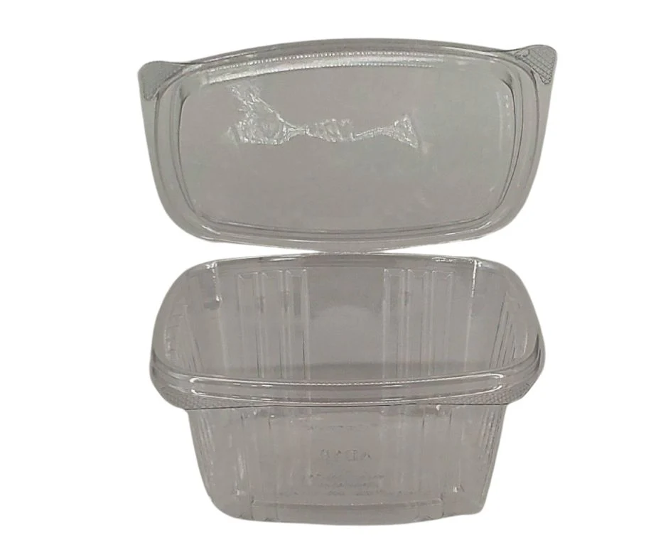 Genpak - Hinged Deli Container - Clear - 16oz - AD16 - Image 5