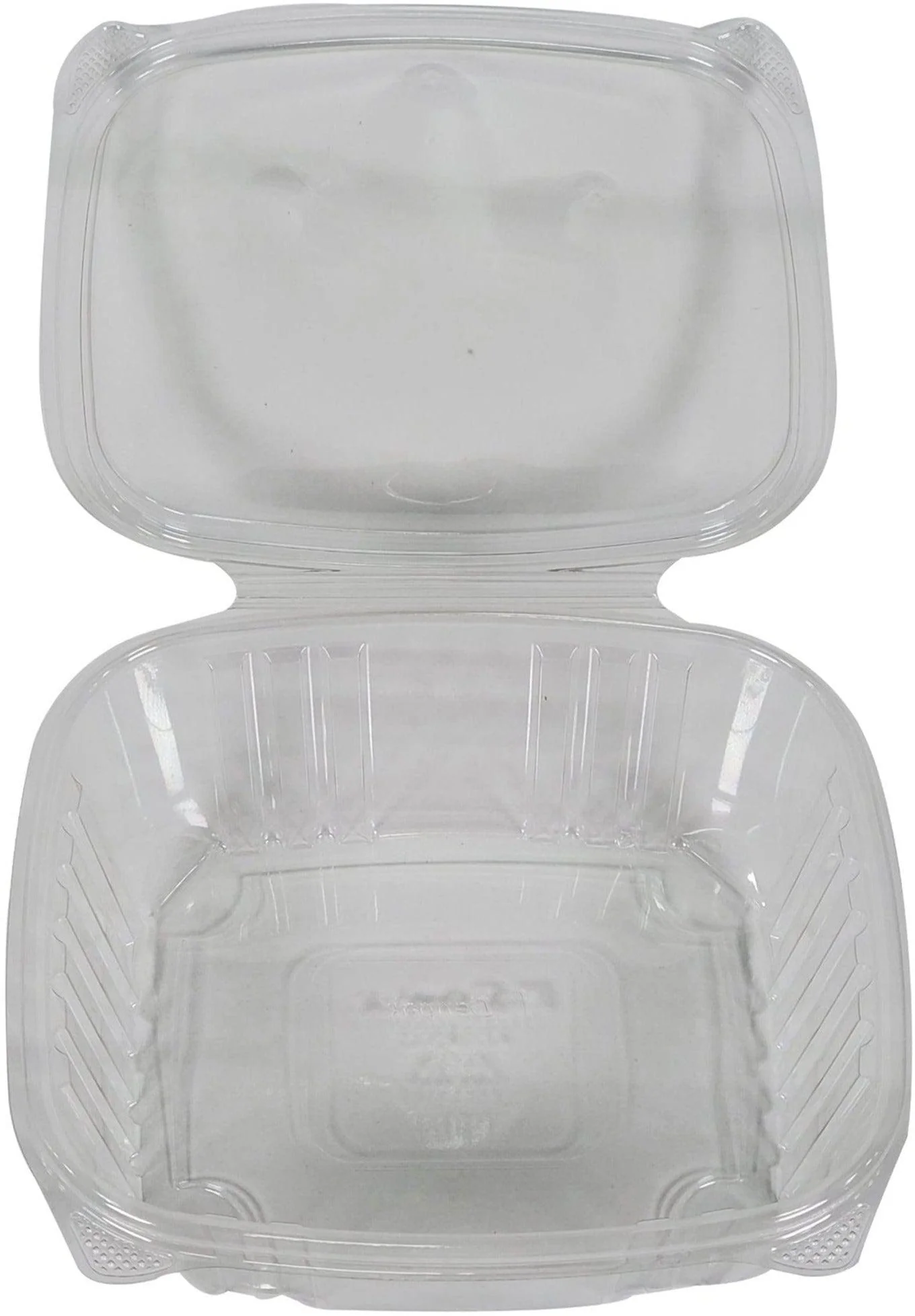 Genpak - Hinged Deli Container - Clear - AD32 - H897 - Image 2