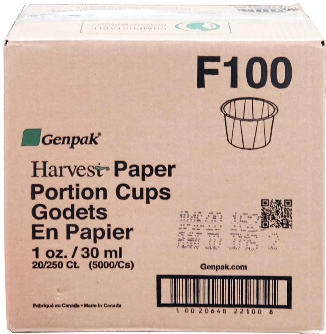 Genpak - Portion Cups - Paper - 1oz - F100 - Image 2