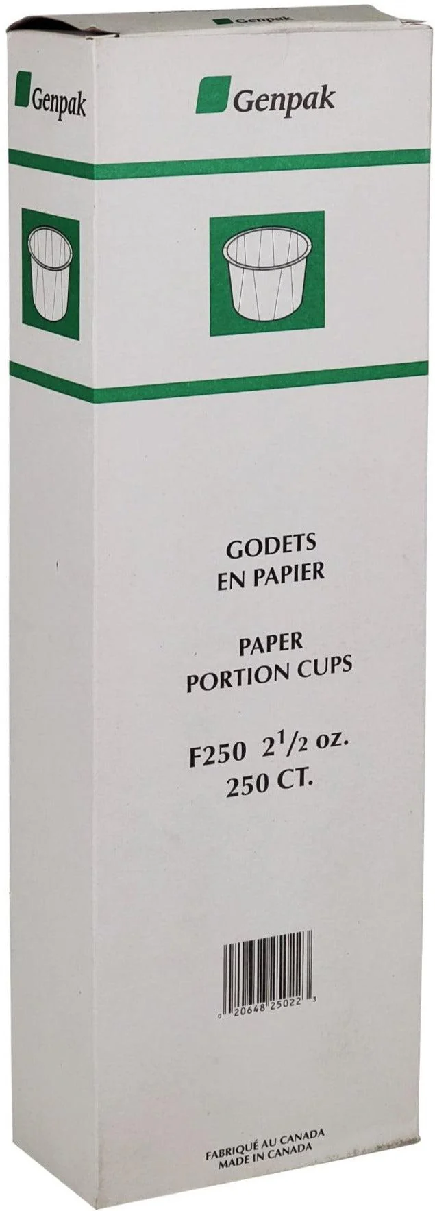 Genpak - Portion Cups - Paper - 2.5oz - F250 - Image 3