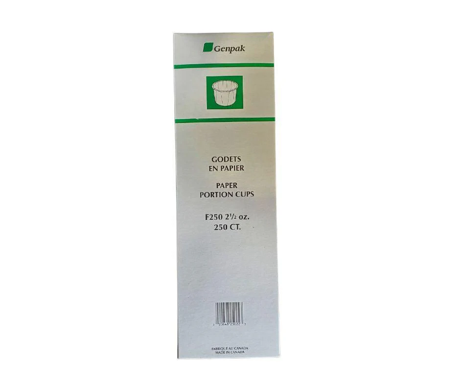 Genpak - Portion Cups - Paper - 2.5oz - F250 - Image 4