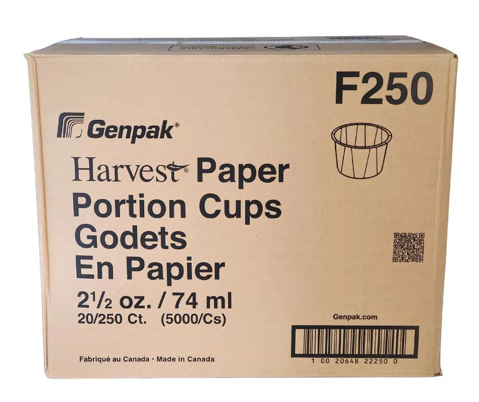 Genpak - Portion Cups - Paper - 2.5oz - F250 - Image 5